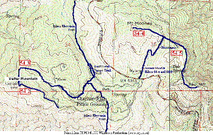 Small Charlton Trails Map